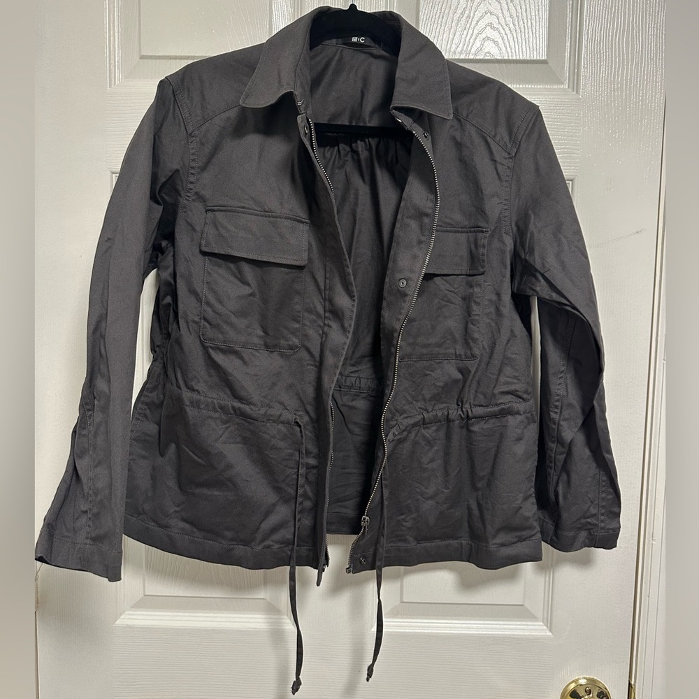 Uniqlo Size L Gray Jacket